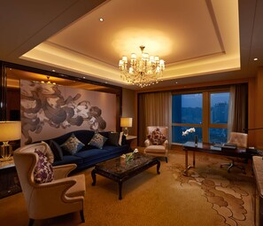 King Room, Suite, 1 chambre | Vue de la chambre