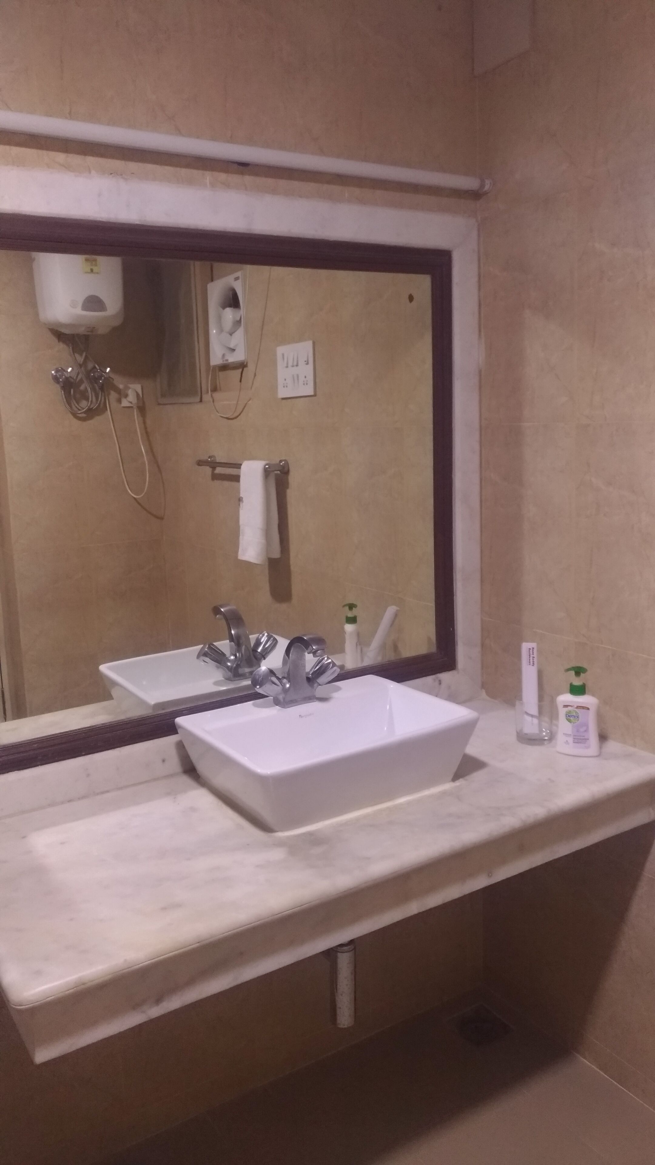 premium room | bathroom sink