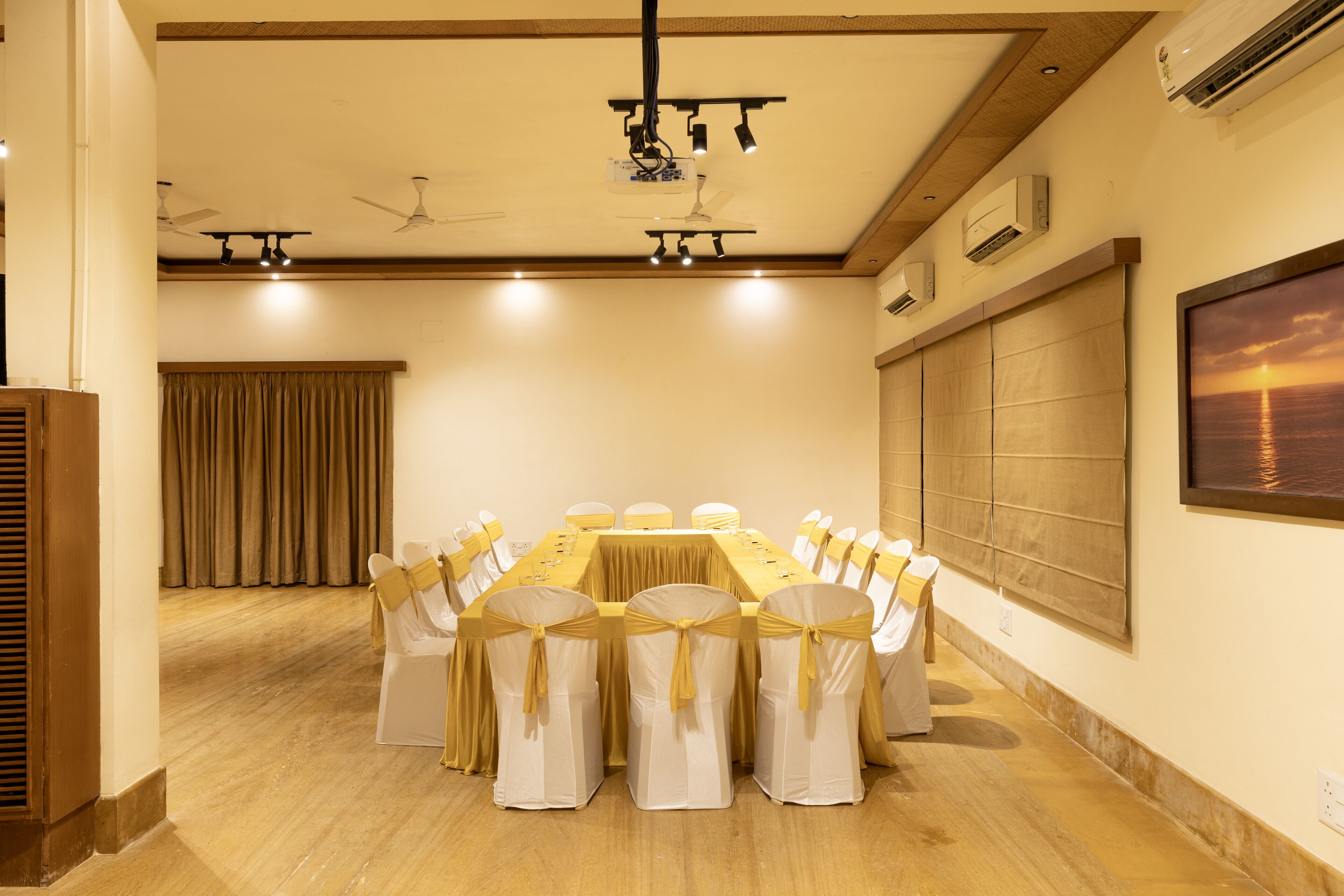 Banquet hall