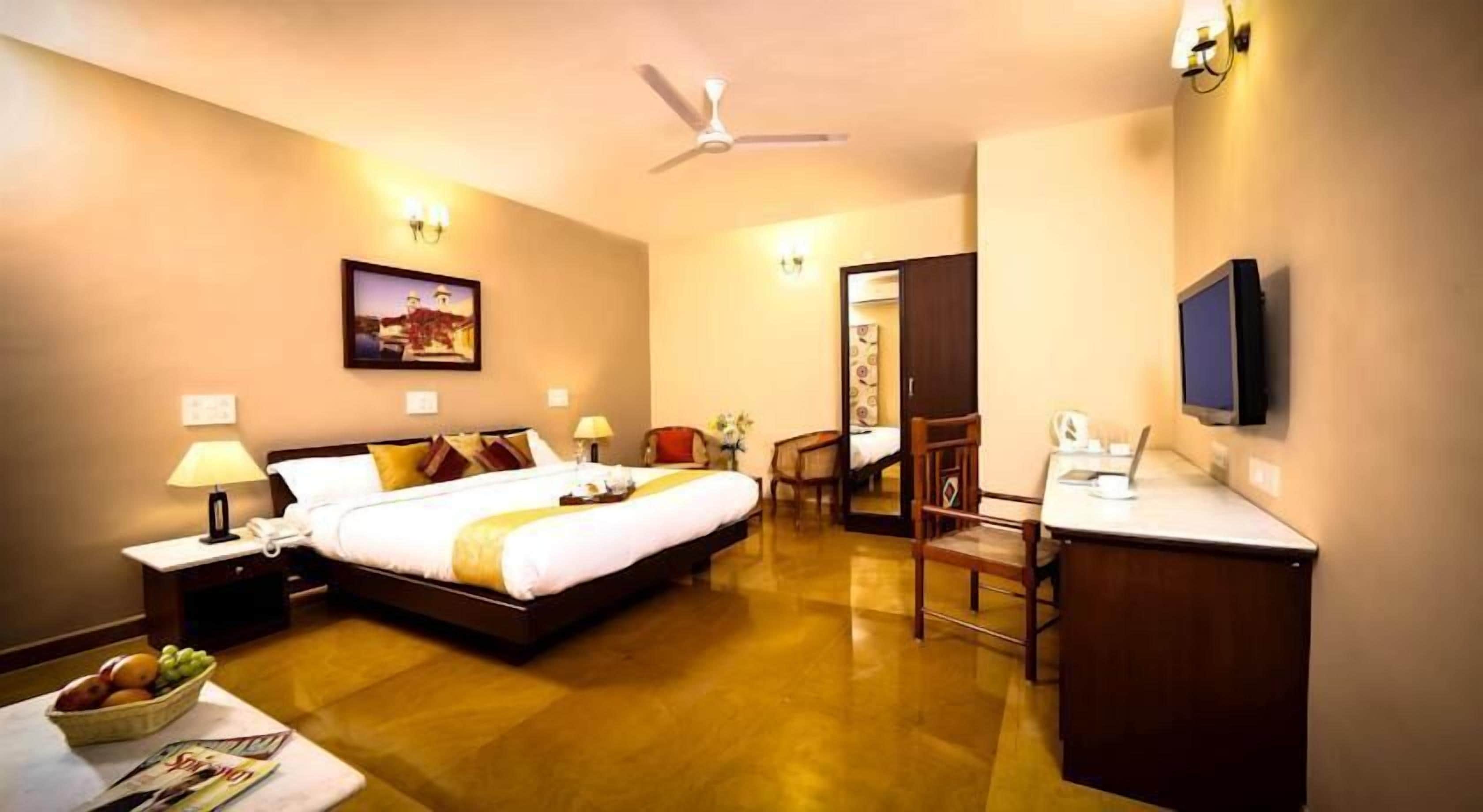 1 bedroom, minibar, in-room safe, individually furnished