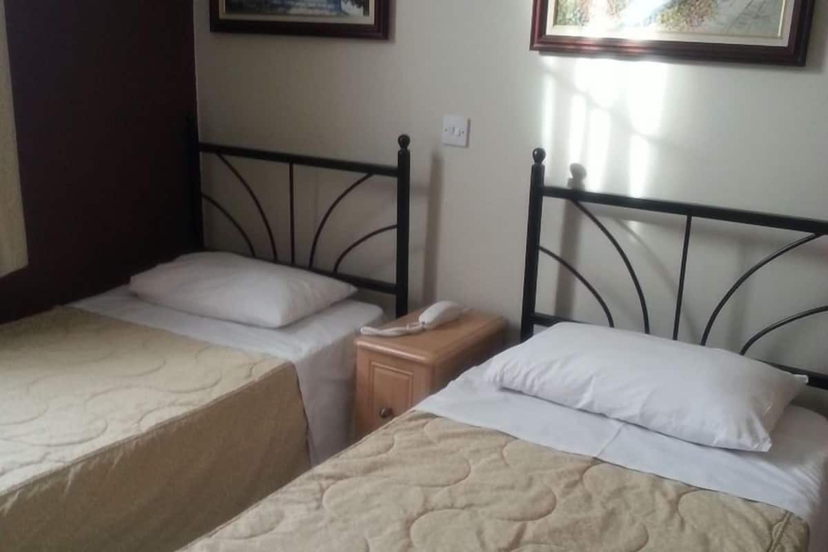 Chambre Standard avec lits jumeaux, salle de bains attenante