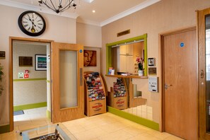 Reception - Central Hotel (London)