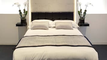 Doppelzimmer | Pillowtop-Betten, Zimmersafe, Schreibtisch