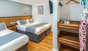 Wifi gratis y ropa de cama 
