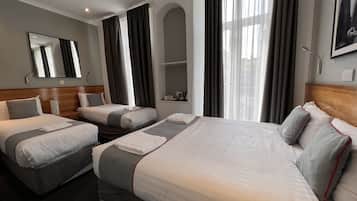 Wifi gratis y ropa de cama