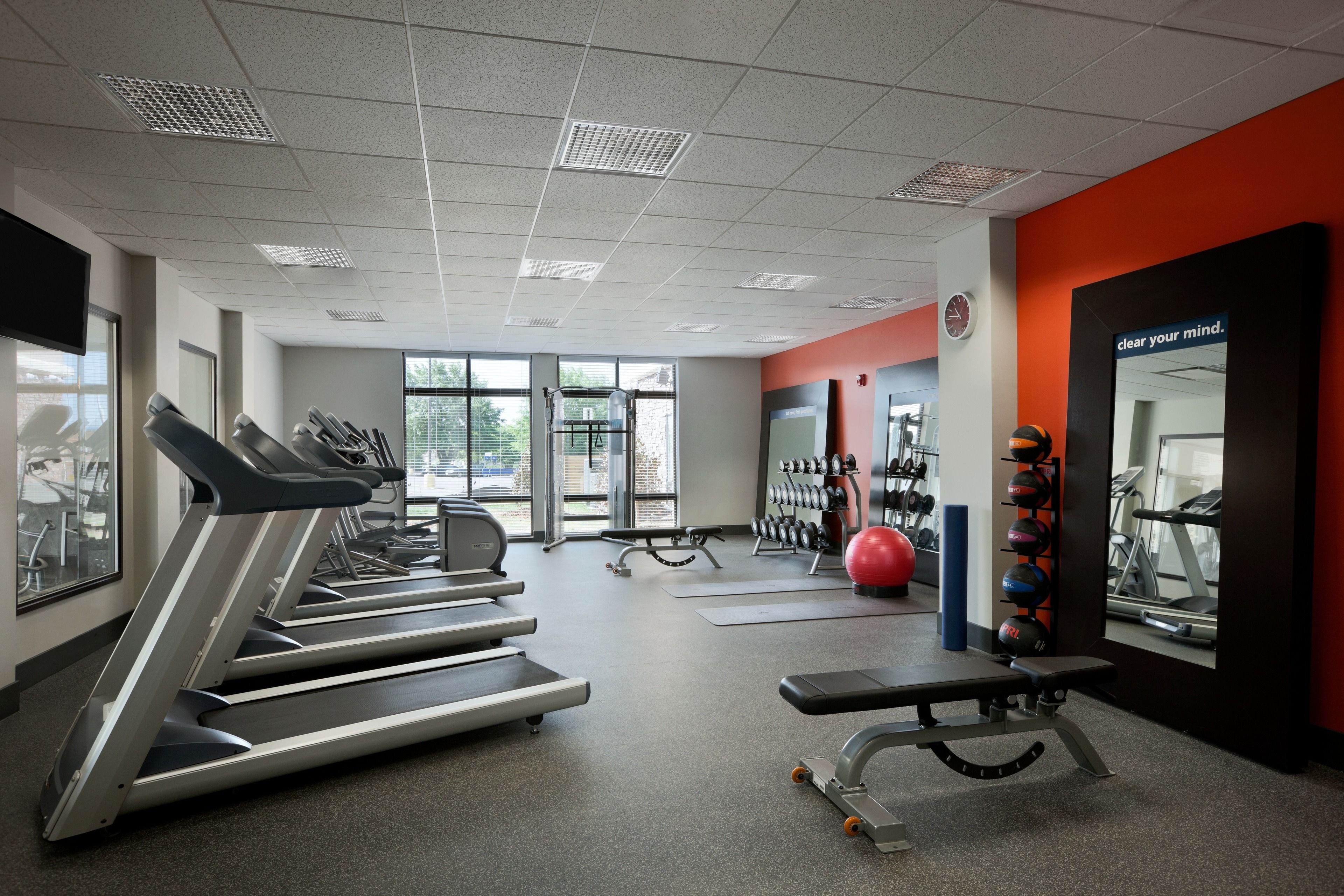 fitness facility
