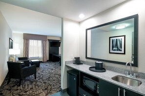Studio Suite, 2 Queen Beds - Hampton Inn & Suites Roanoke Airport (Roanoke)