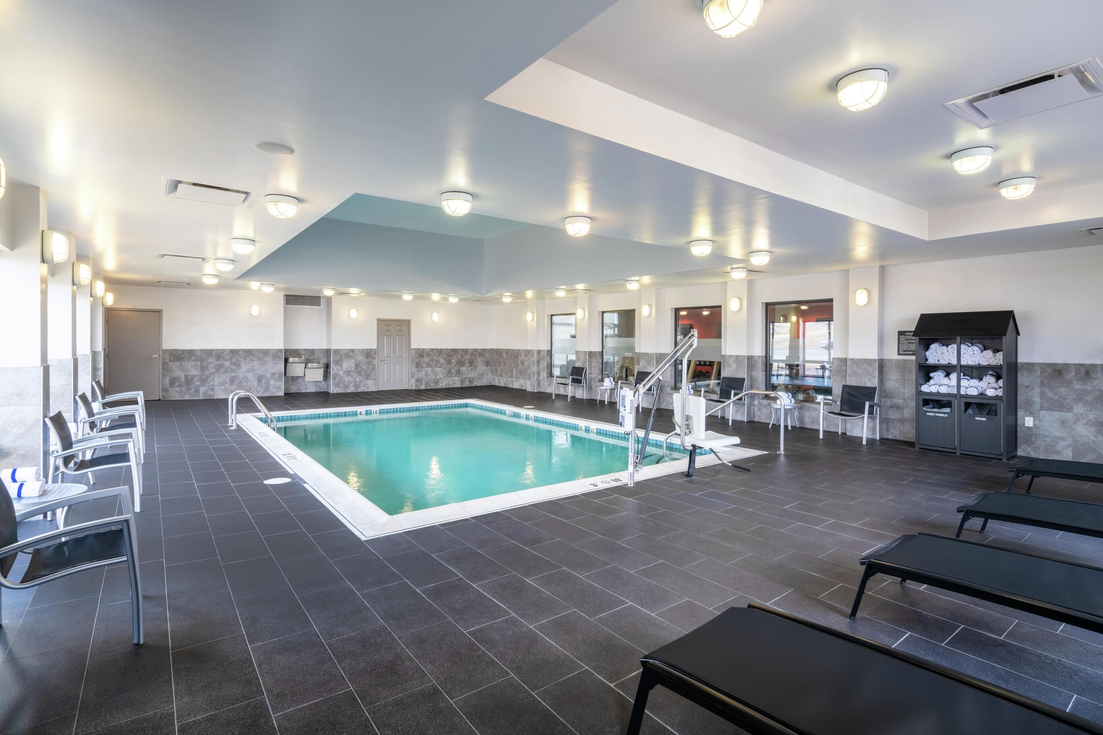 Indoor pool