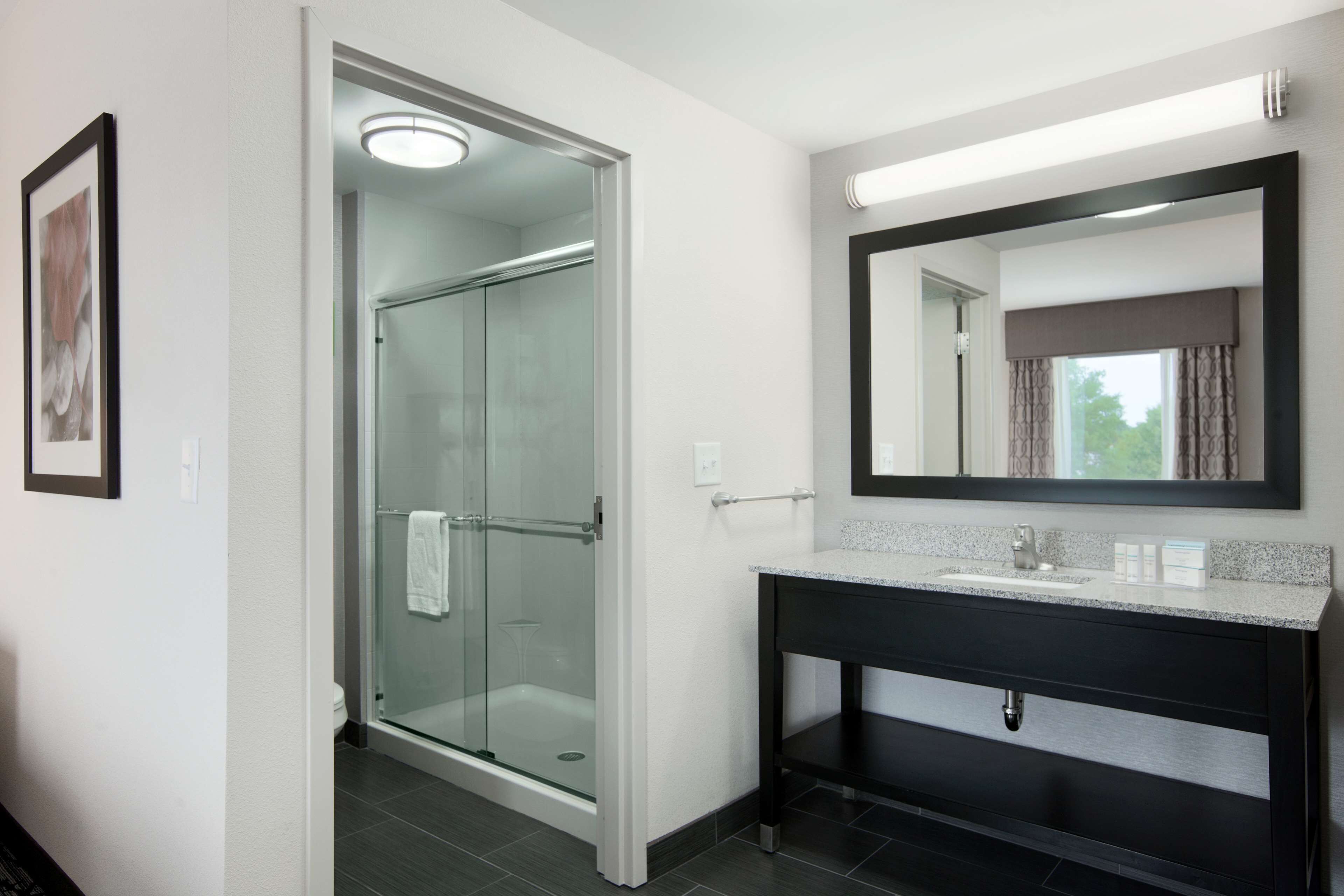 42-inch flat-screen tv with satellite channels, tv