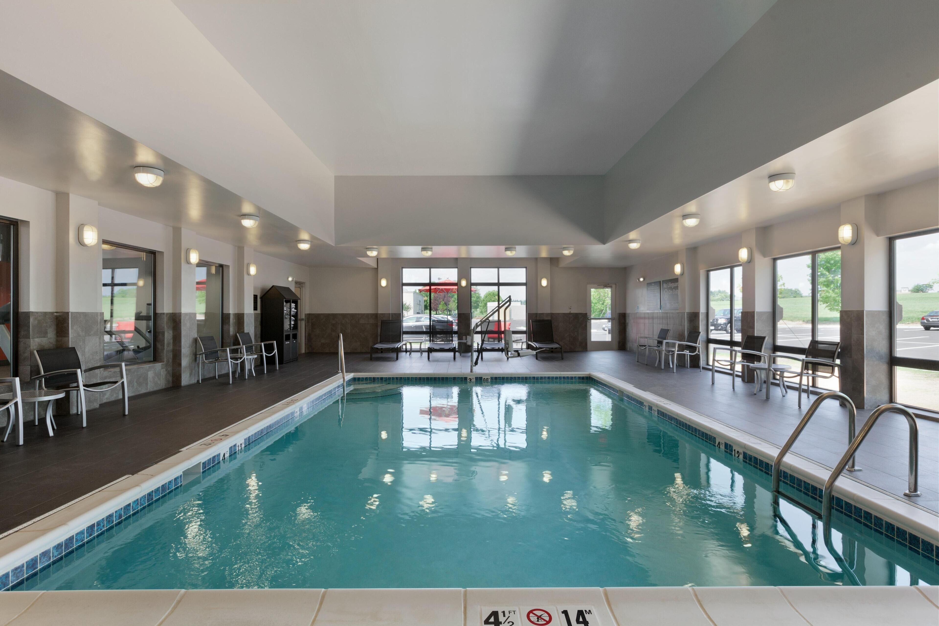 Indoor pool