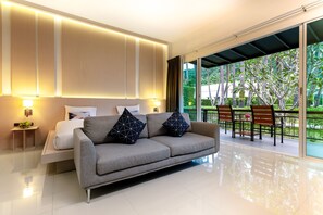 Deluxe Terrace  | Ausblick vom Zimmer