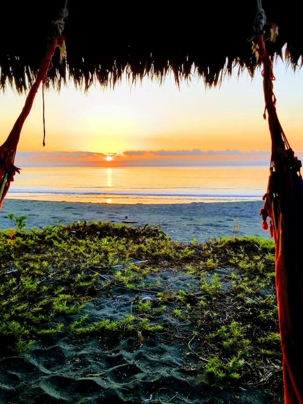 On the beach, beach towels, beach massages, beach yoga