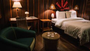 Phòng đôi Tiêu chuẩn | Két bảo mật tại phòng, bộ trải giường