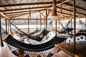 Vista desde la propiedad