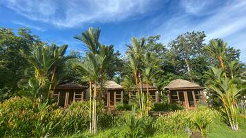 Junior-mökki | Puutarha