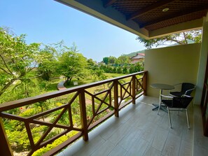 ห้องดับเบิล | วิวจากห้องพัก