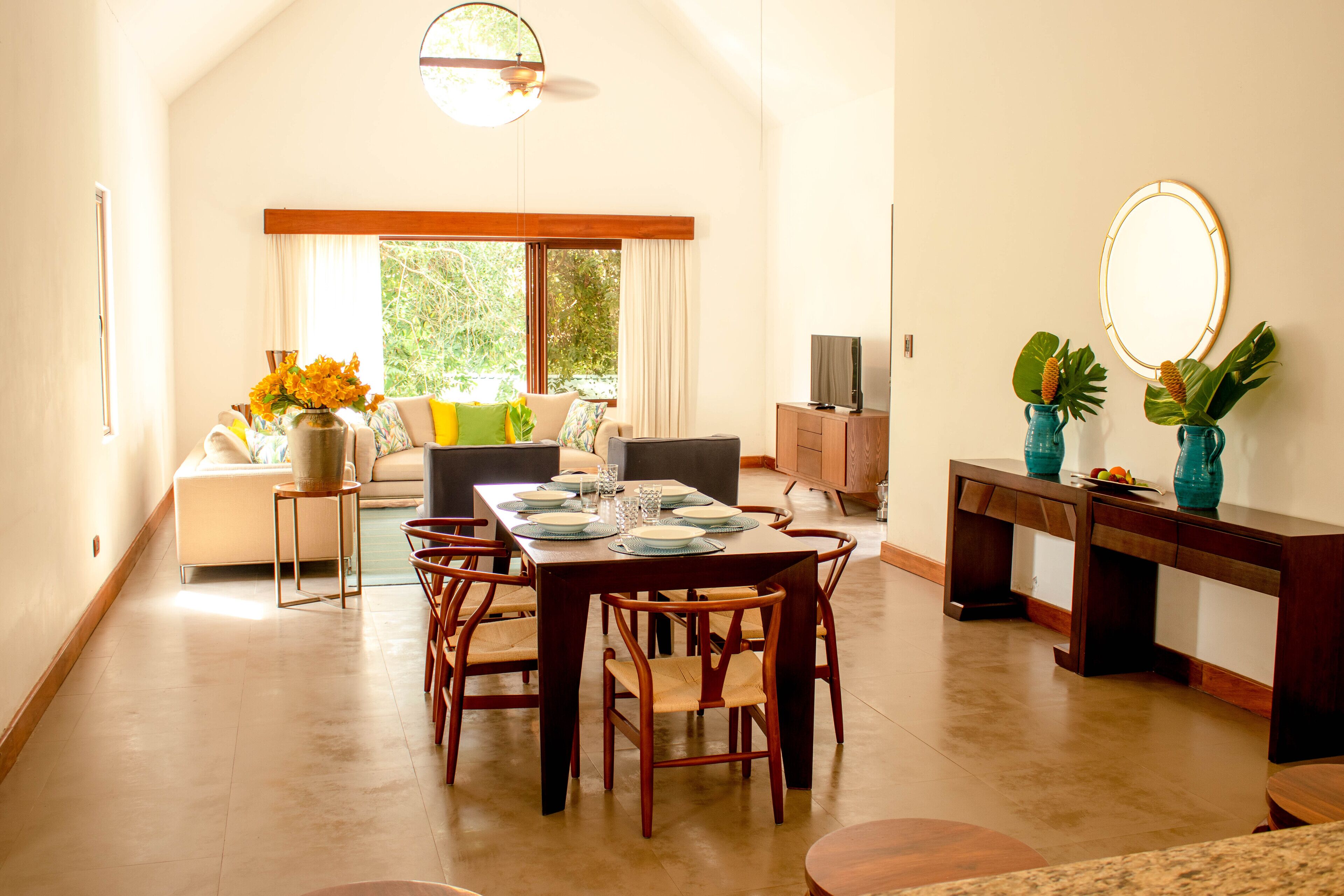 villa retreat | 1 bedroom, egyptian cotton sheets, premium bedding, down duvets