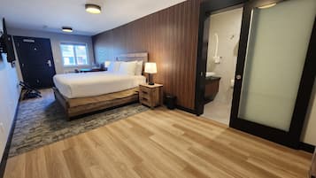 Premium Room, 1 King Bed, Non Smoking | Individually decorated, individually furnished, desk, free WiFi