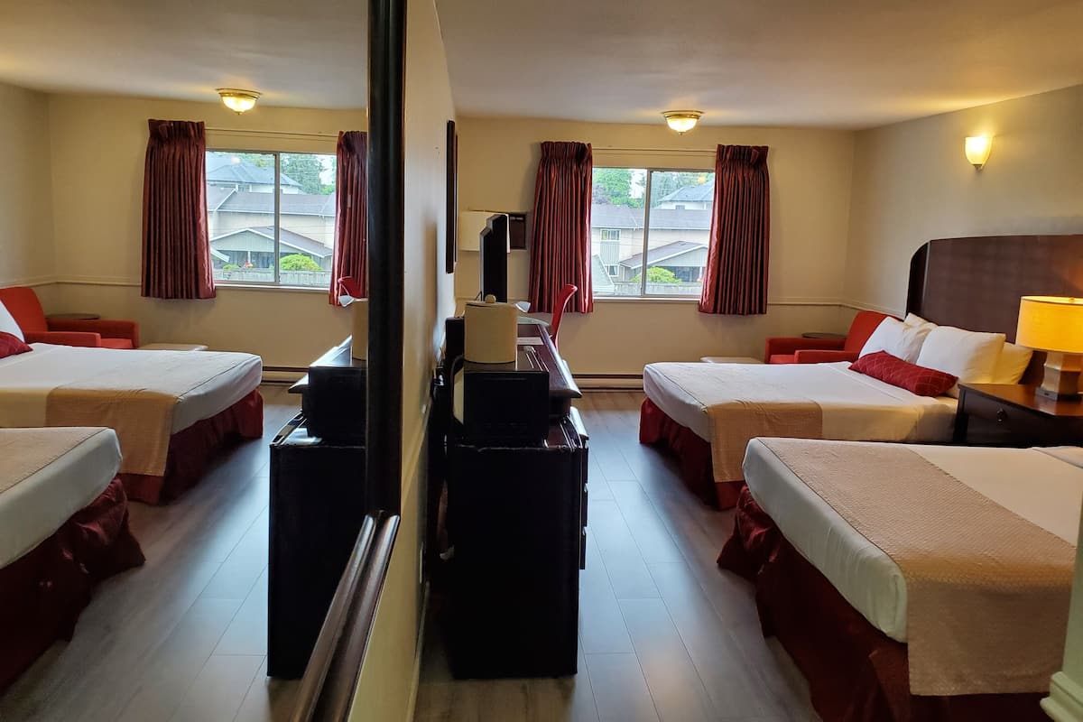 Premium Room, 2 Queen Beds | Individually decorated, individually furnished, desk, free WiFi