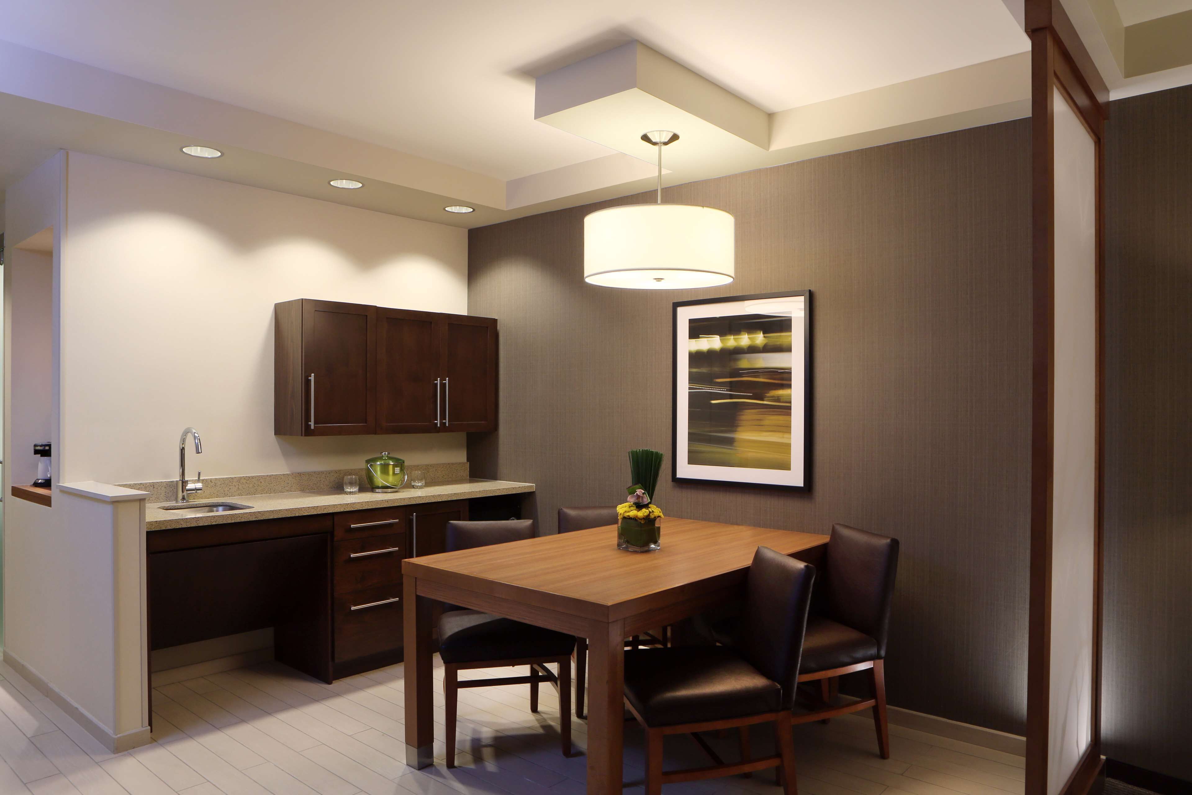 hypo-allergenic bedding, down duvets, in-room safe, desk