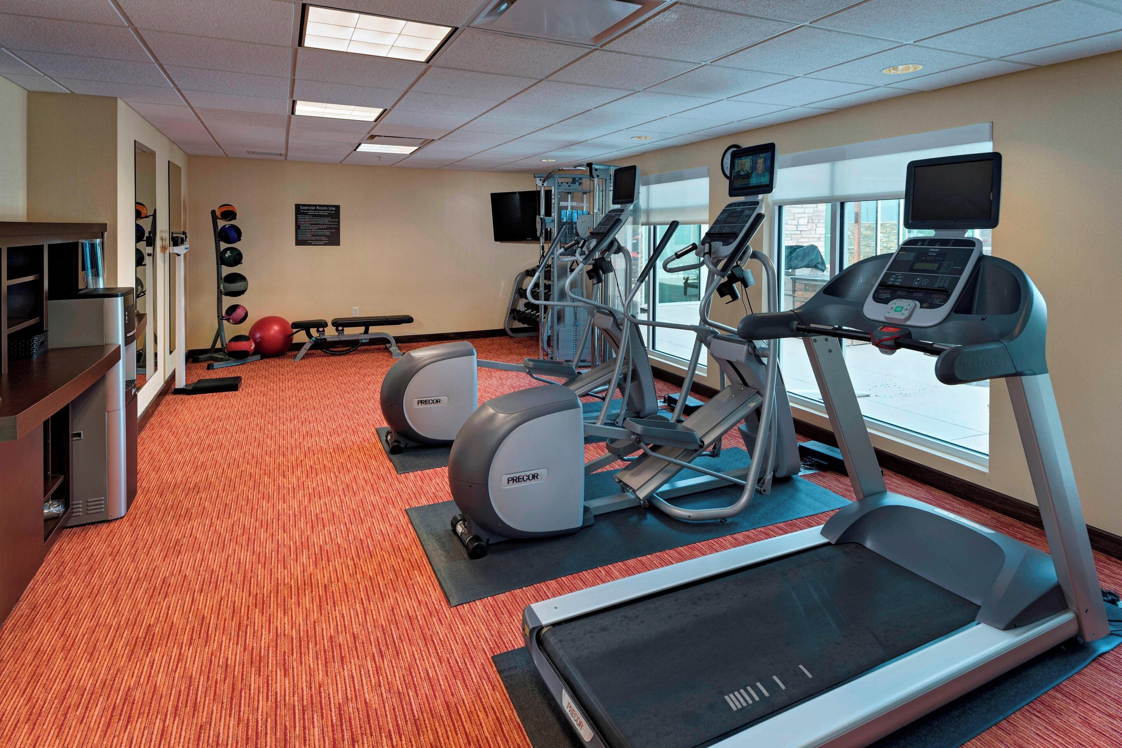 fitness facility