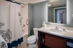 Free toiletries, hair dryer, towels, soap