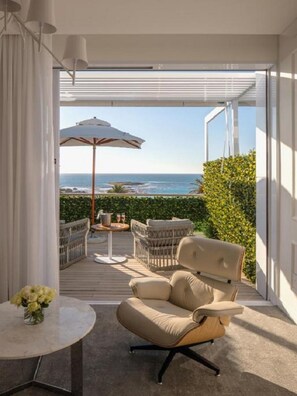 View from room - The Marly Boutique Hotel (Cape Town)