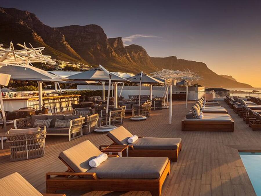 Terraço na cobertura