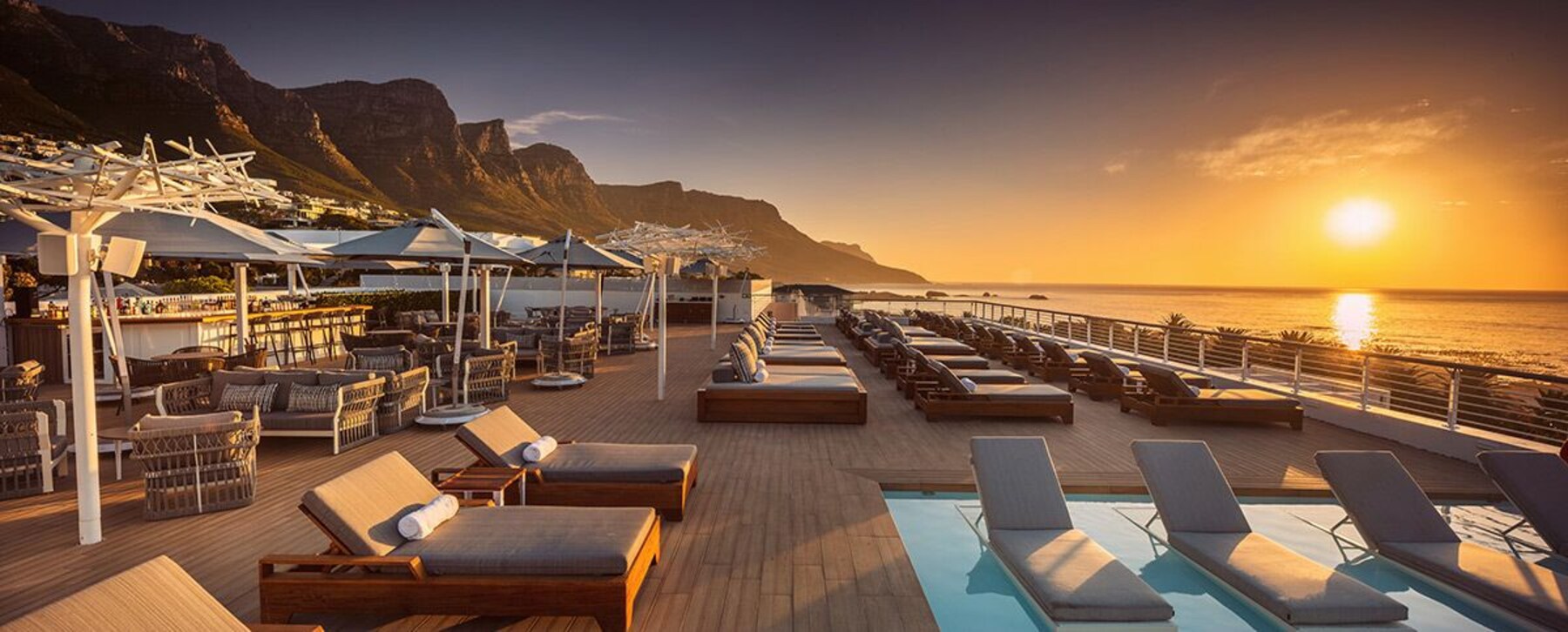 Rooftop terrace