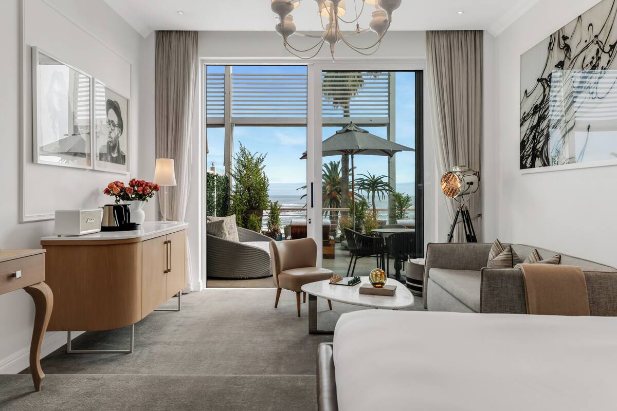 Suite Deluxe, vue mer
