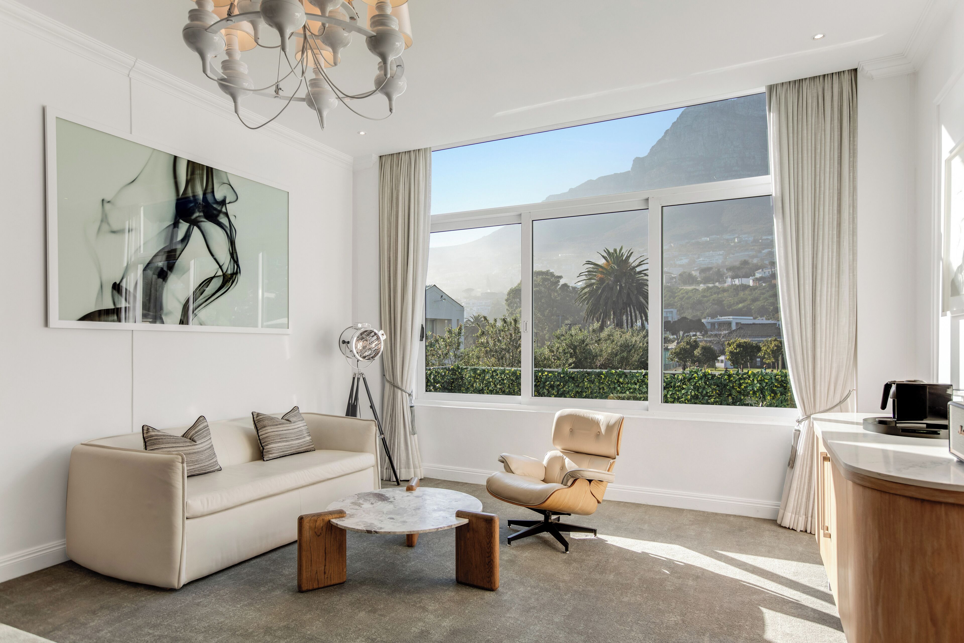 superior room | living area | smart tv