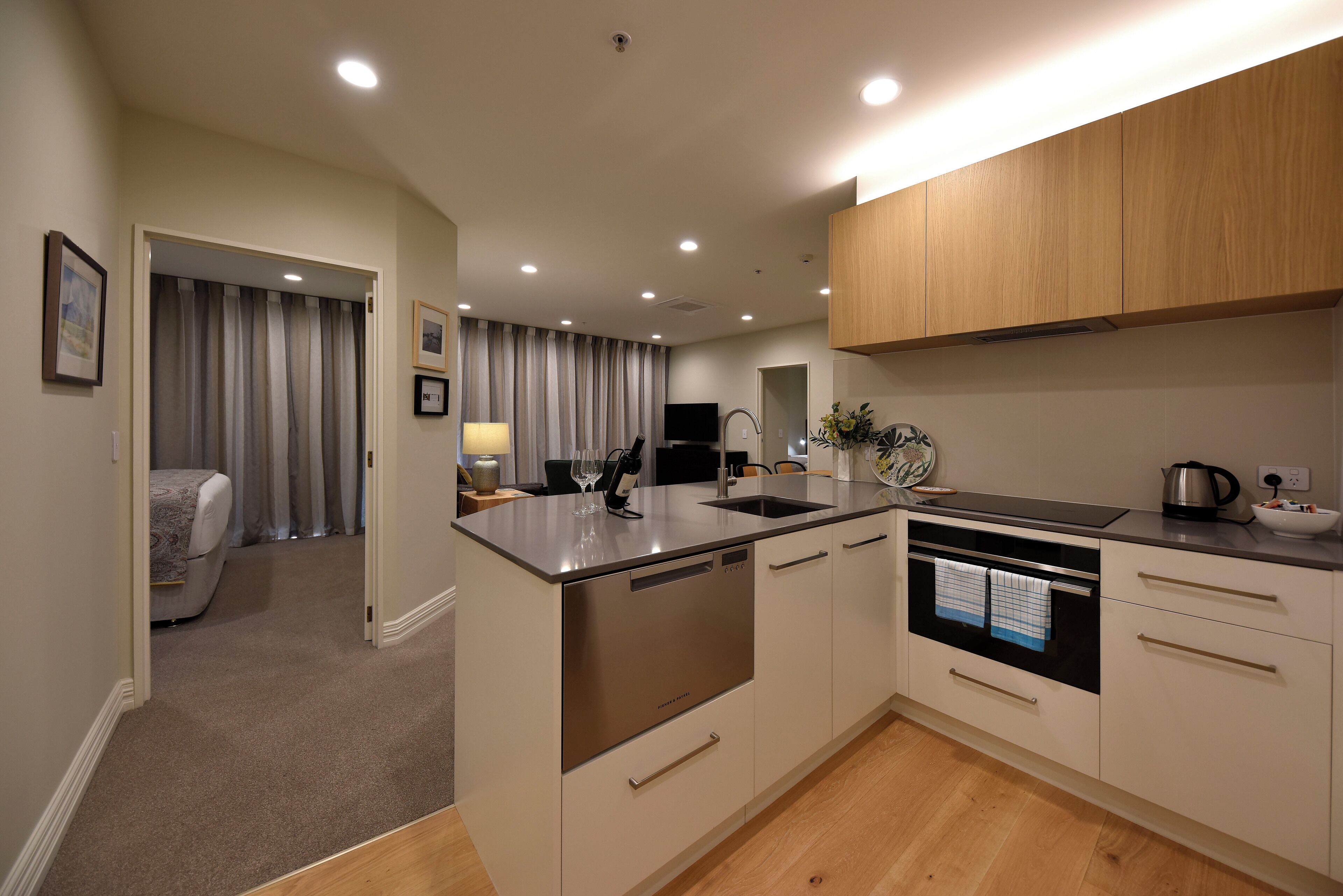 Two-Bedroom Apartment | Private kitchen