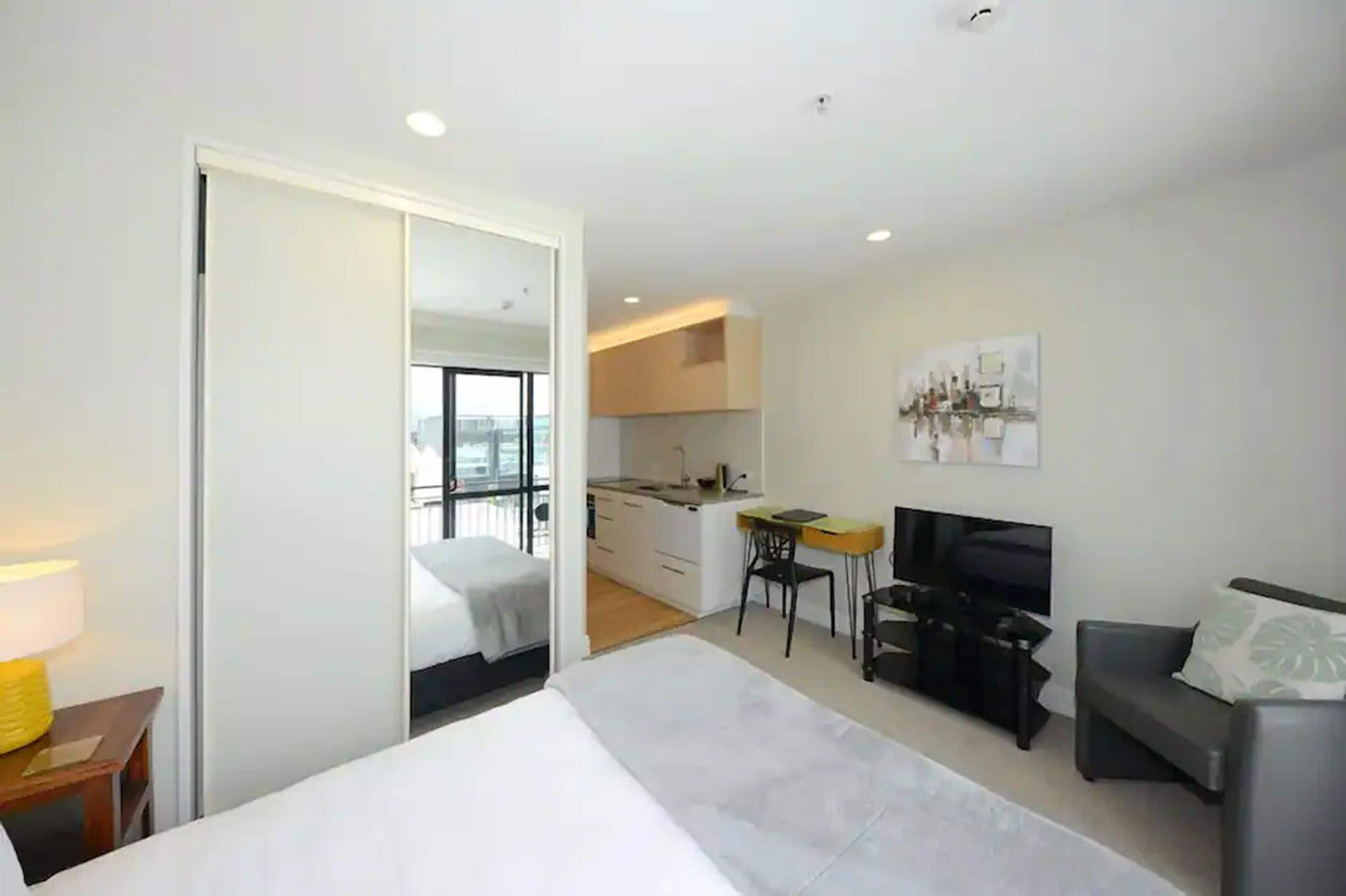 Estúdio superior (Apartment) | Individualmente decorados, individualmente mobiliados