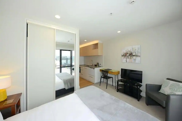 Estúdio superior (Apartment) | Individualmente decorados, individualmente mobiliados