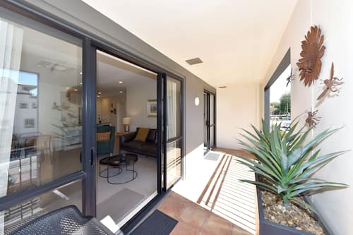 Two-Bedroom Apartment | Terrace/patio