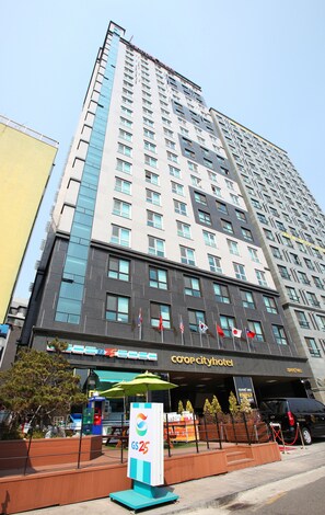 Fassade der Unterkunft