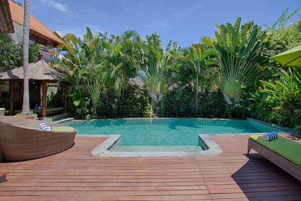 3 - Bedrooms with Private Pool Villa | Terrace/patio