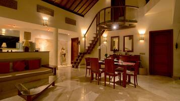 1 - Bedroom with Private Pool Villa | Private kitchen