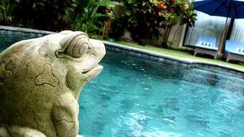 2 - Bedrooms Garden Villa with Private Pool Villa | View from room