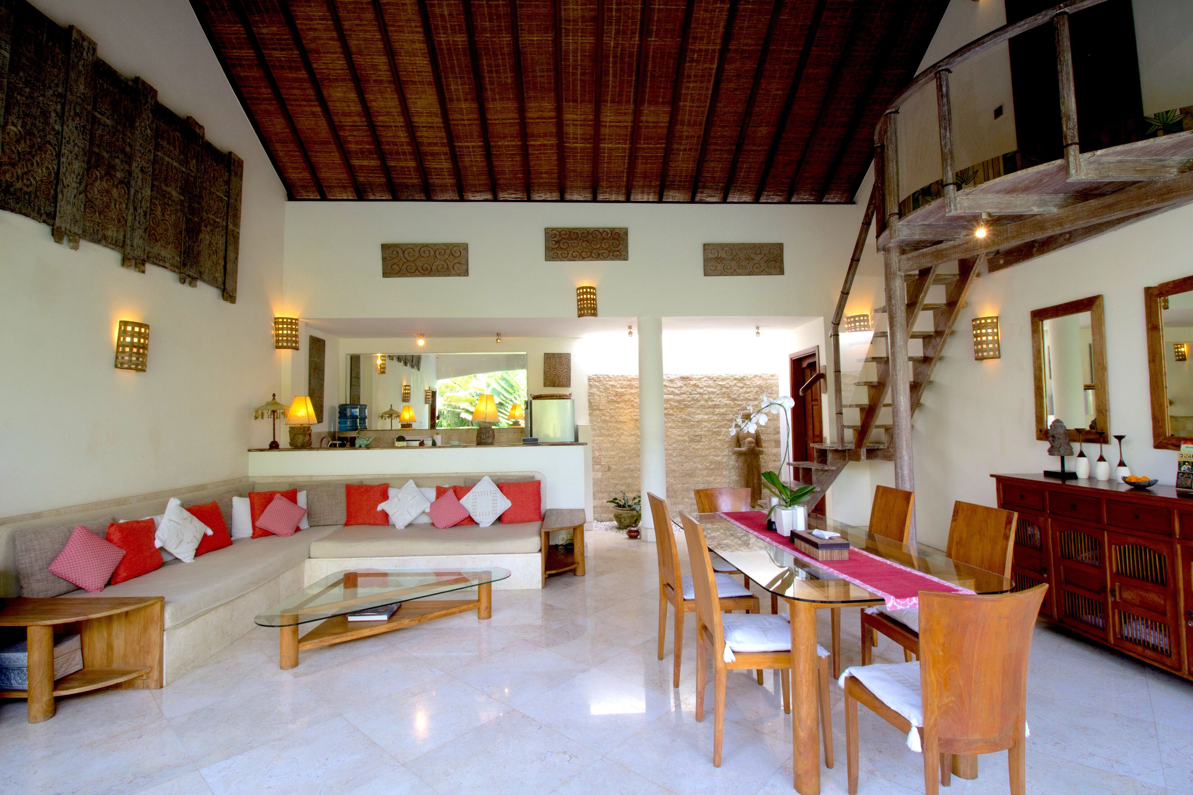 Villa, 1 slaapkamer, privézwembad | Privékeuken | Een koelkast met diepvriezer, een microgolfoven, een oven, een kookplaat