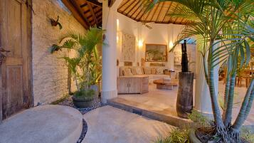 3 - Bedrooms with Private Pool Villa | Terrace/patio