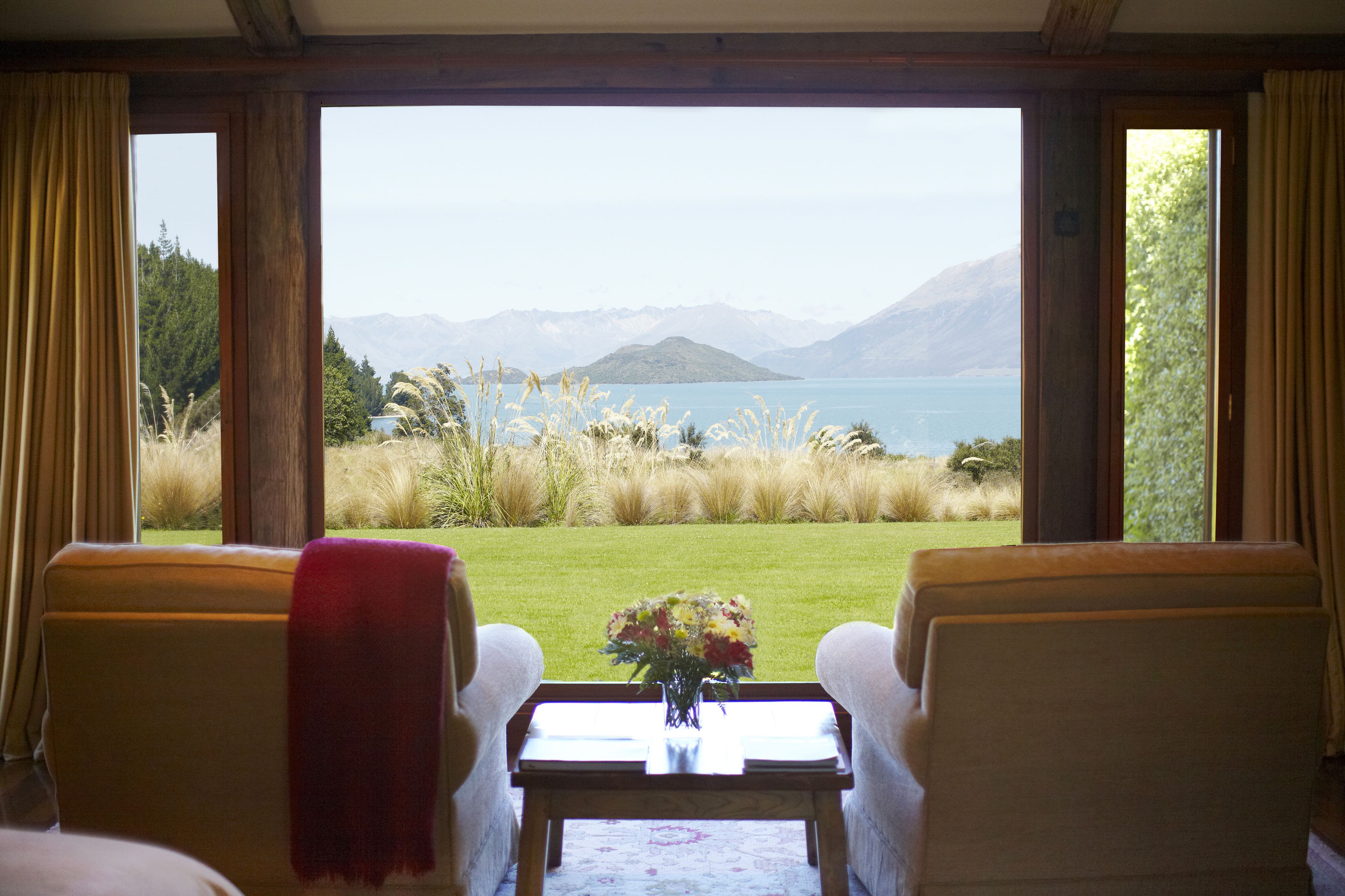 Vista desde la habitación