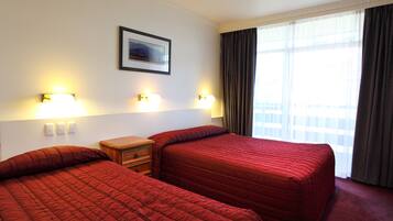 Desk, iron/ironing board, free cots/infant beds, free WiFi