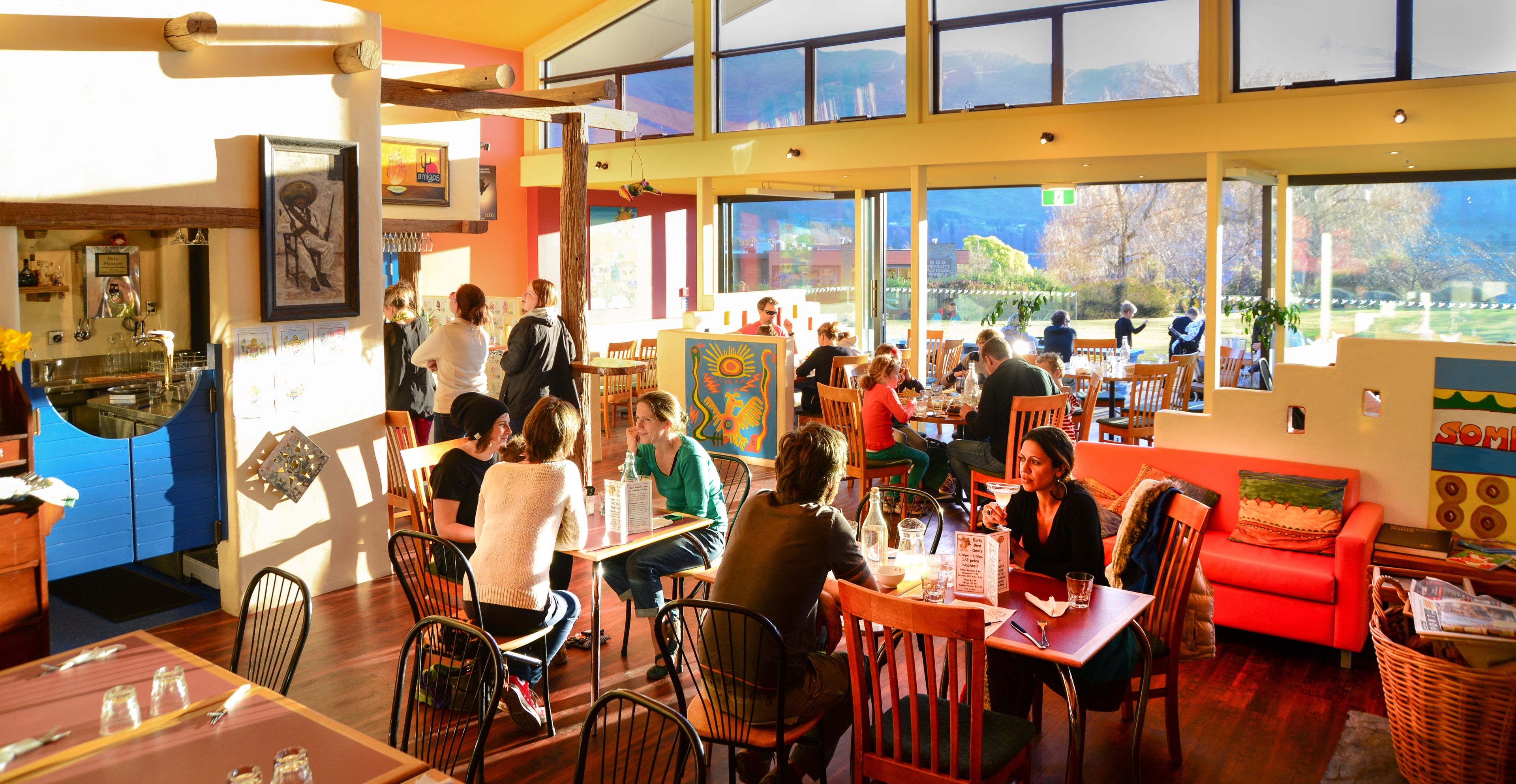 3 restaurants, breakfast, lunch, dinner served; Mexican cuisine