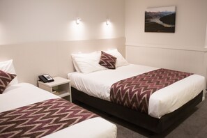 Desk, iron/ironing board, free cots/infant beds, free WiFi - Wanaka Hotel (Wanaka)