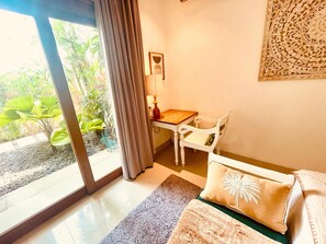 Villa, 1 Bedroom | 1 bedroom, minibar, in-room safe, desk