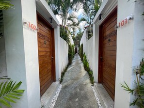 Front of property - La Belle Villa (Seminyak)