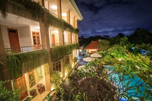 Vista da propriedade