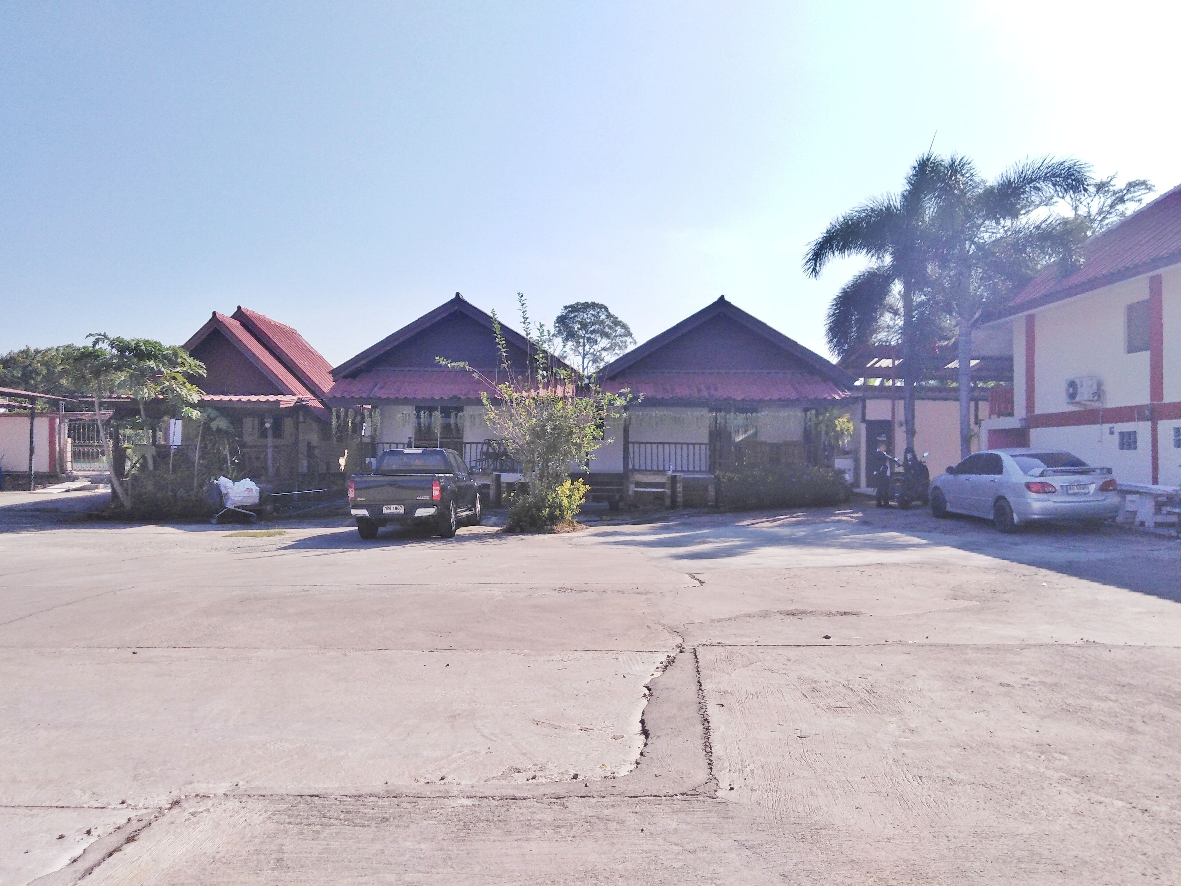 family room, multiple beds, resort view, ground floor | view from room