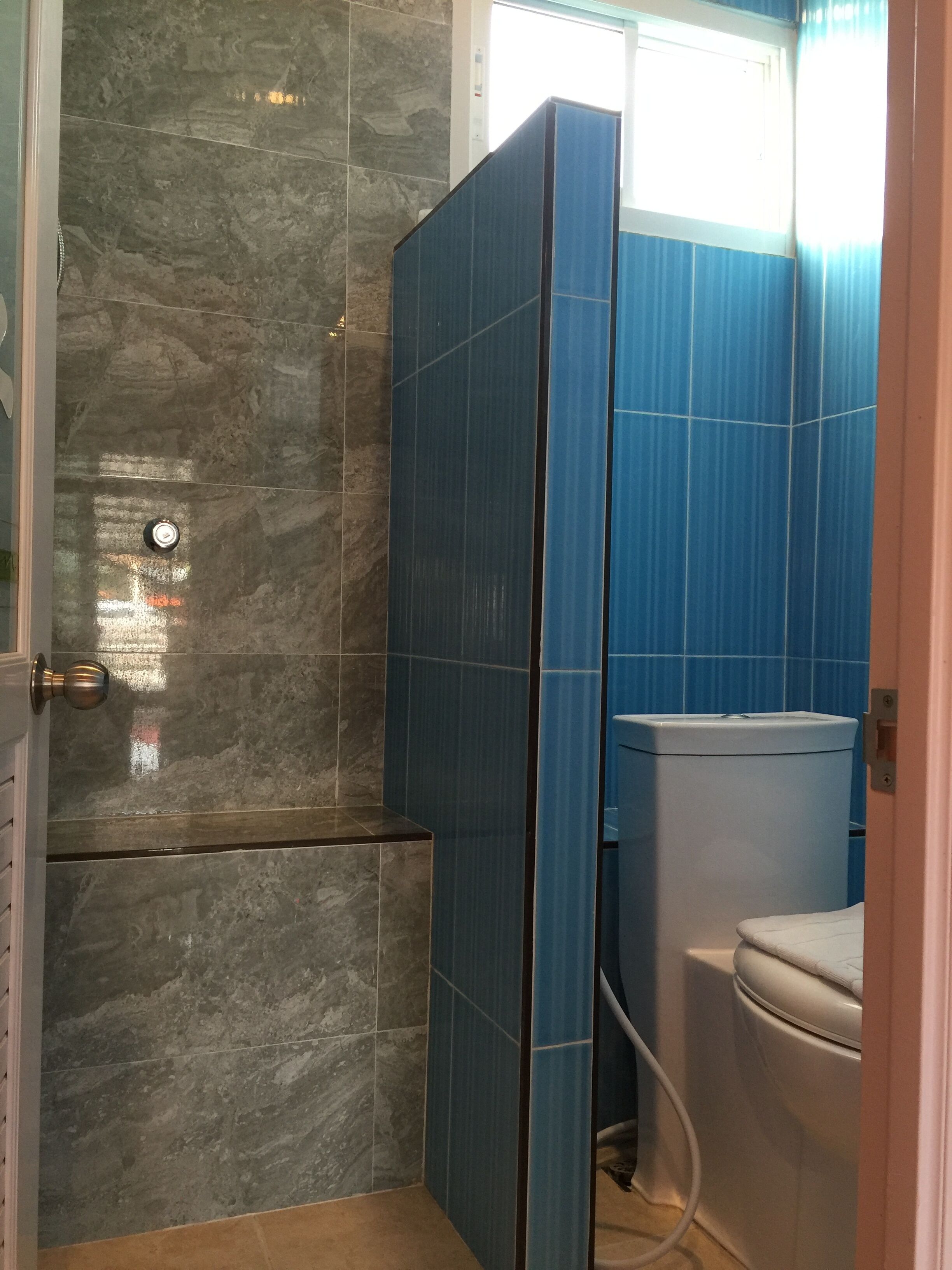 family room, multiple beds, resort view, ground floor | bathroom | shower, towels